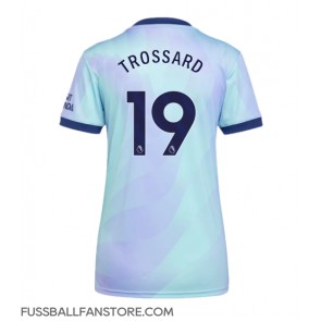 Arsenal Leandro Trossard #19 Replik 3rd trikot Damen 2024-25 Kurzarm